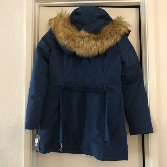 Vince Camuto Women's Down Parka Puffer Jacket (Medium) - Picture 3 of 7